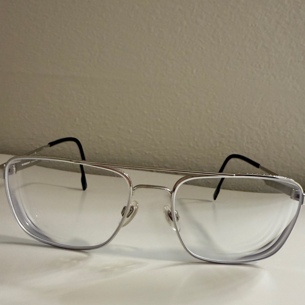Burberry Eyeglasses with Tan Leather Case
